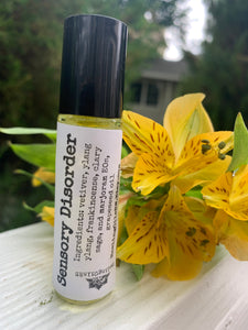 Sensory Processing Disorder Essential Oil Roller Roll-on 10 ml