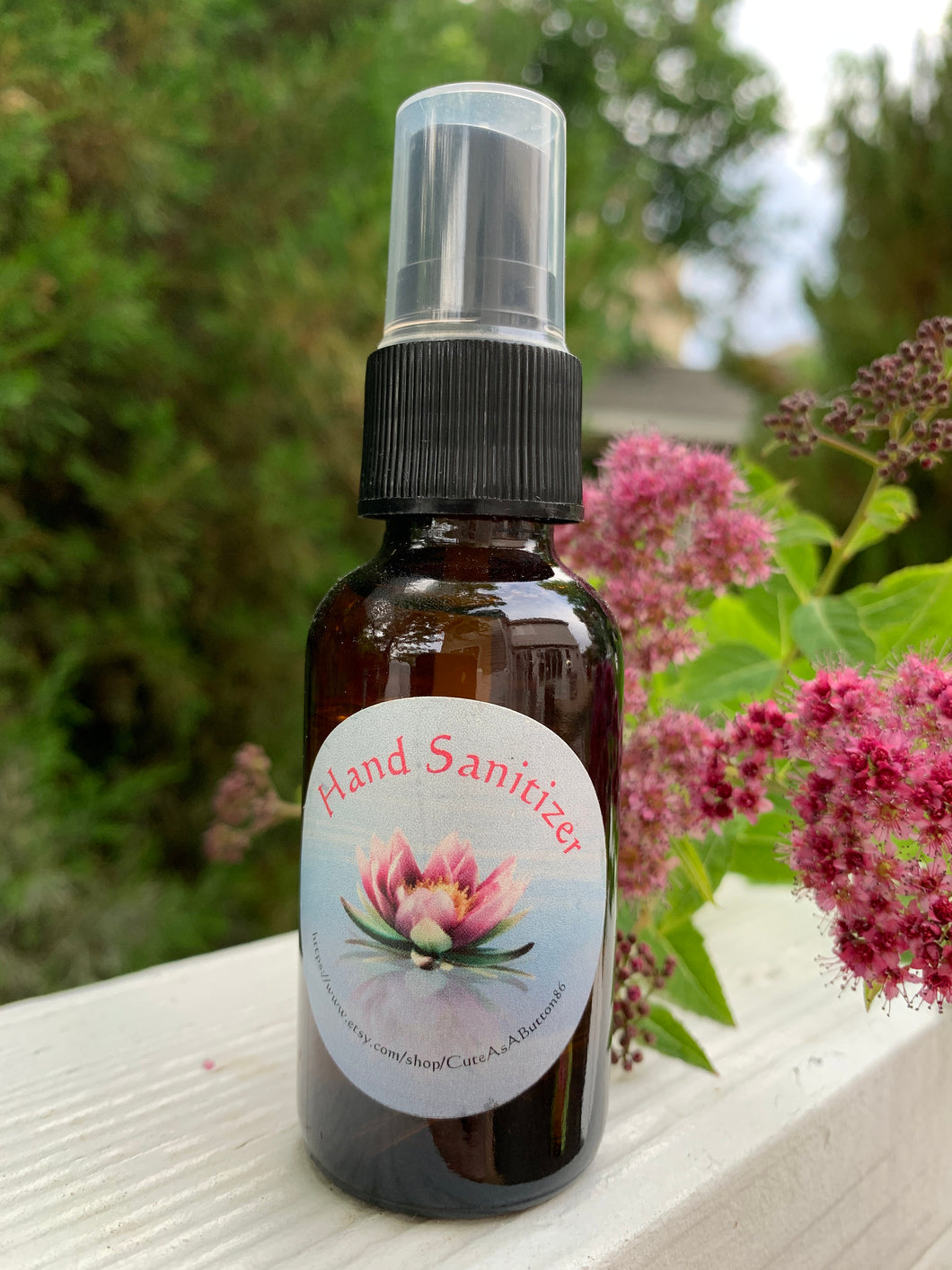 Hand Sanitizer Essential Oil Spray 1 ounce