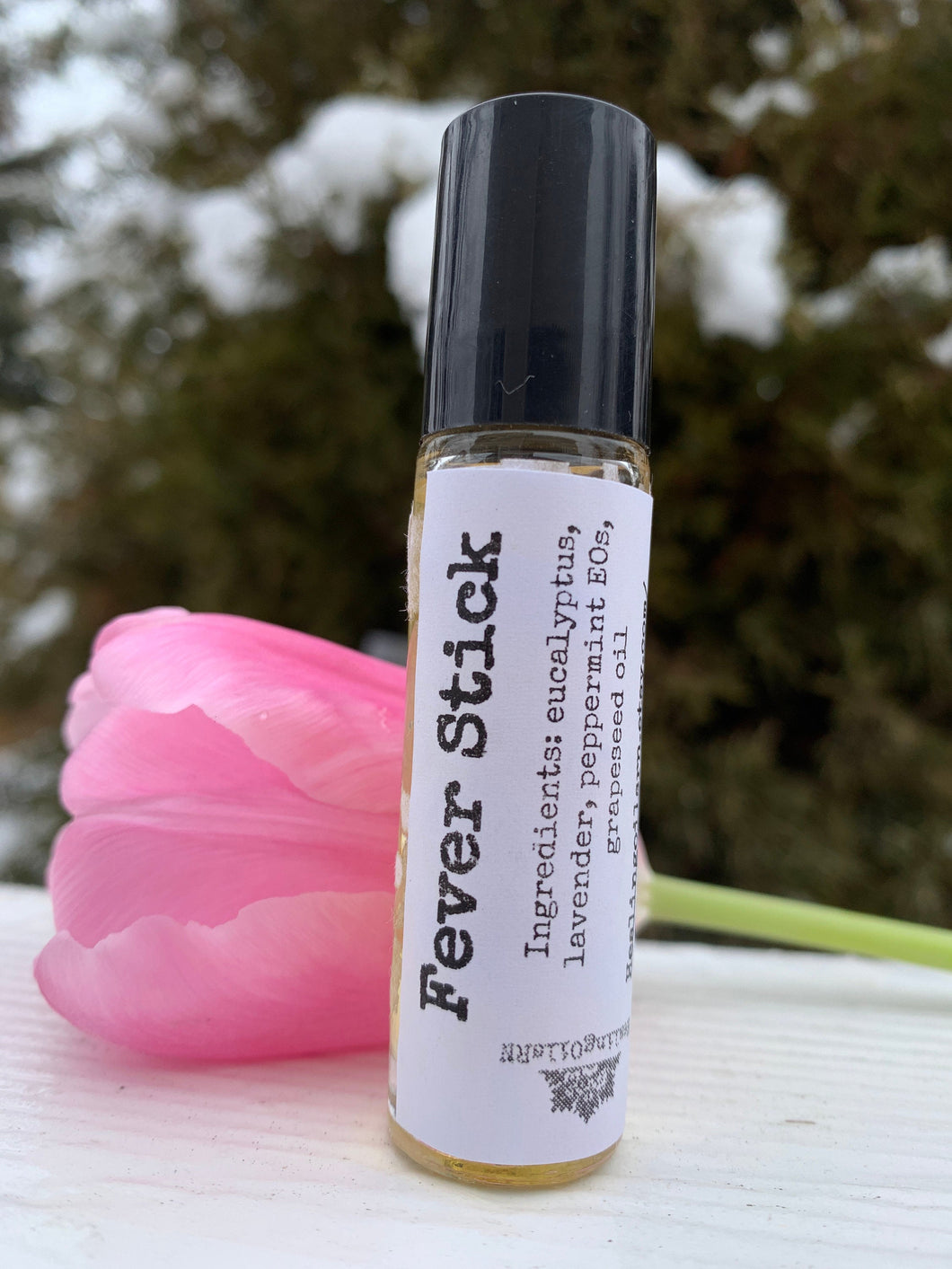Fever stick all natural essential oil roller blend 10 ml