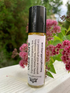 Cold Sore Essential Oil Roller Blend 10 ml