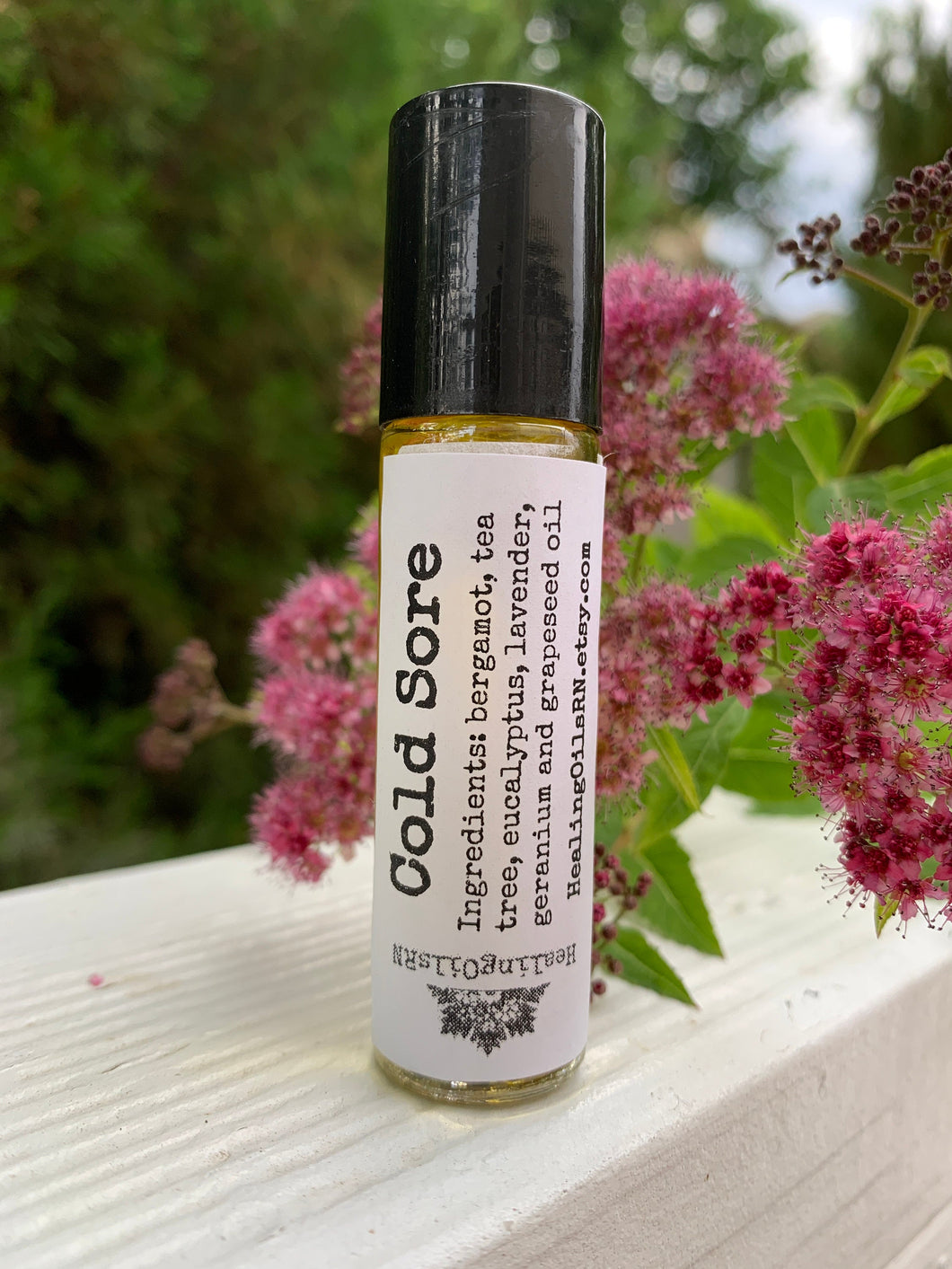 Cold Sore Essential Oil Roller Blend 10 ml