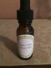 Load image into Gallery viewer, 100% Natural and Organic Anti-Aging Facial Serum 1/2 oz 15ml
